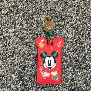 Disney Mickey Mouse Retractable ID Lanyard